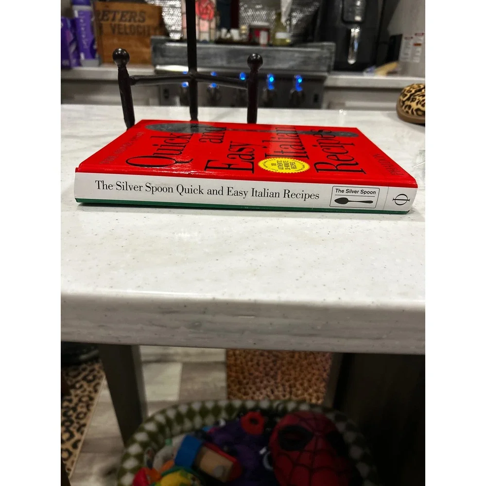 The Silver Spoon Quick and Easy Italian Recipes Cookbook Phaidon 100 Recipes